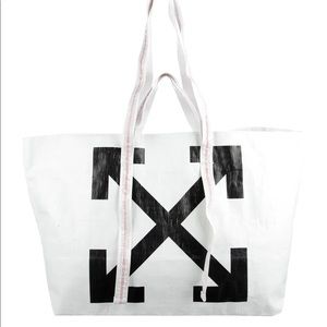 OFF-WHITE C/O VIRGIL ABLOH ARROWS COMMERCIAL TOTE